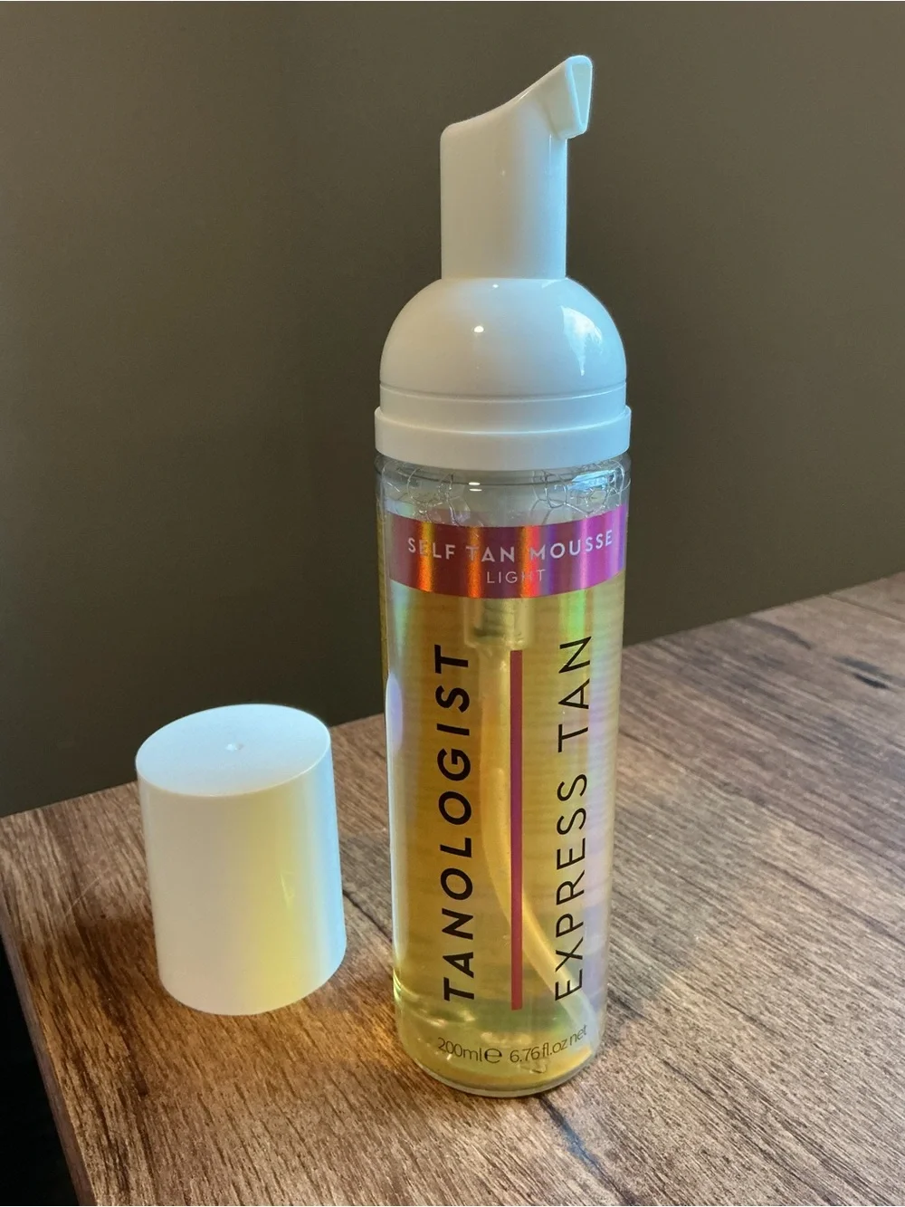 Tanologist Express Tan Self Tan Mousse - Light